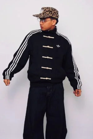 Xoratic Black CNY Jacket – Simple & Bold Style.