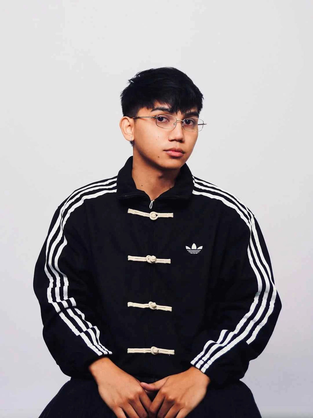 Xoratic Black CNY Jacket – Simple & Bold Style.