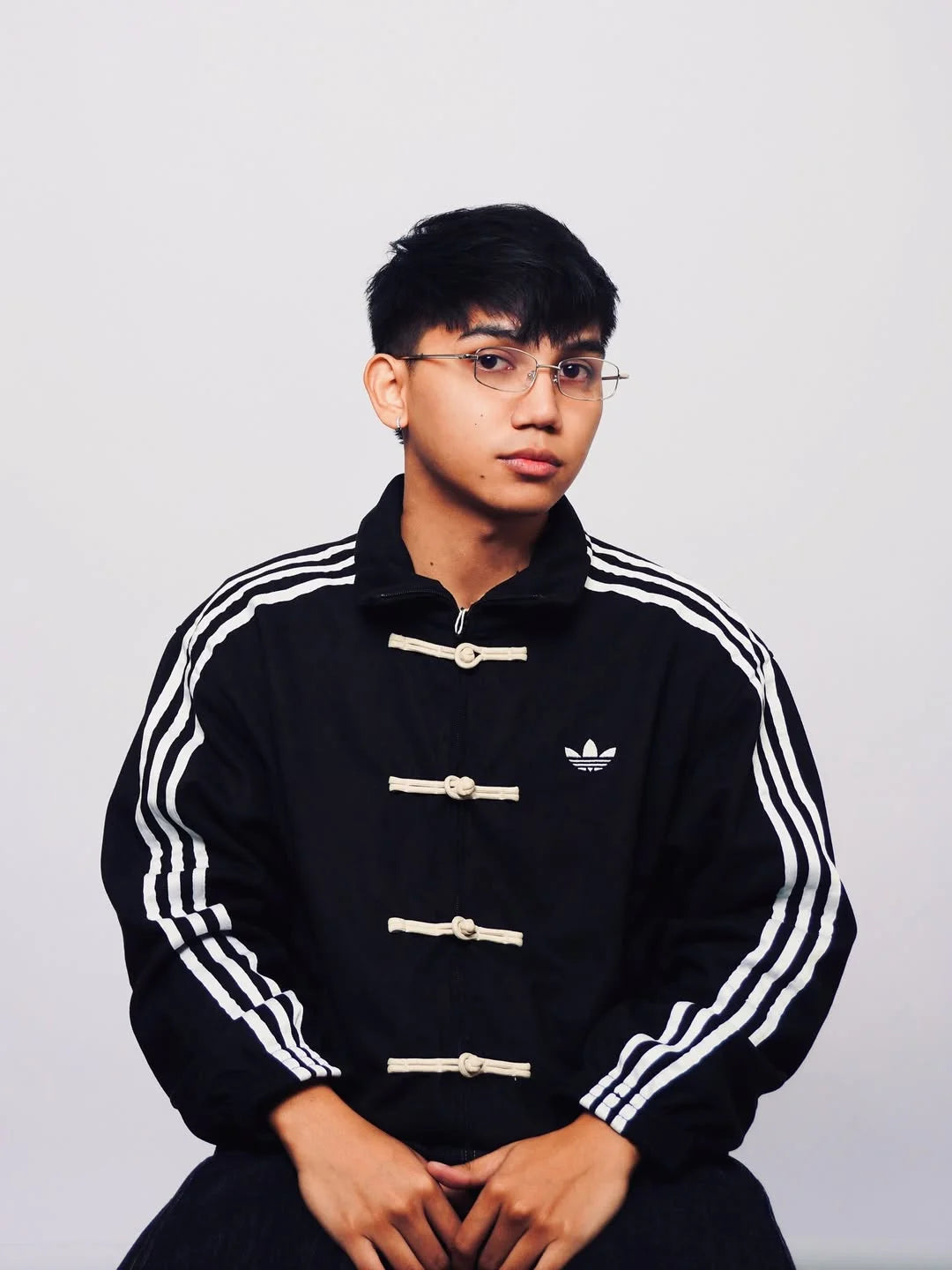 Xoratic Black CNY Jacket – Simple & Bold Style.