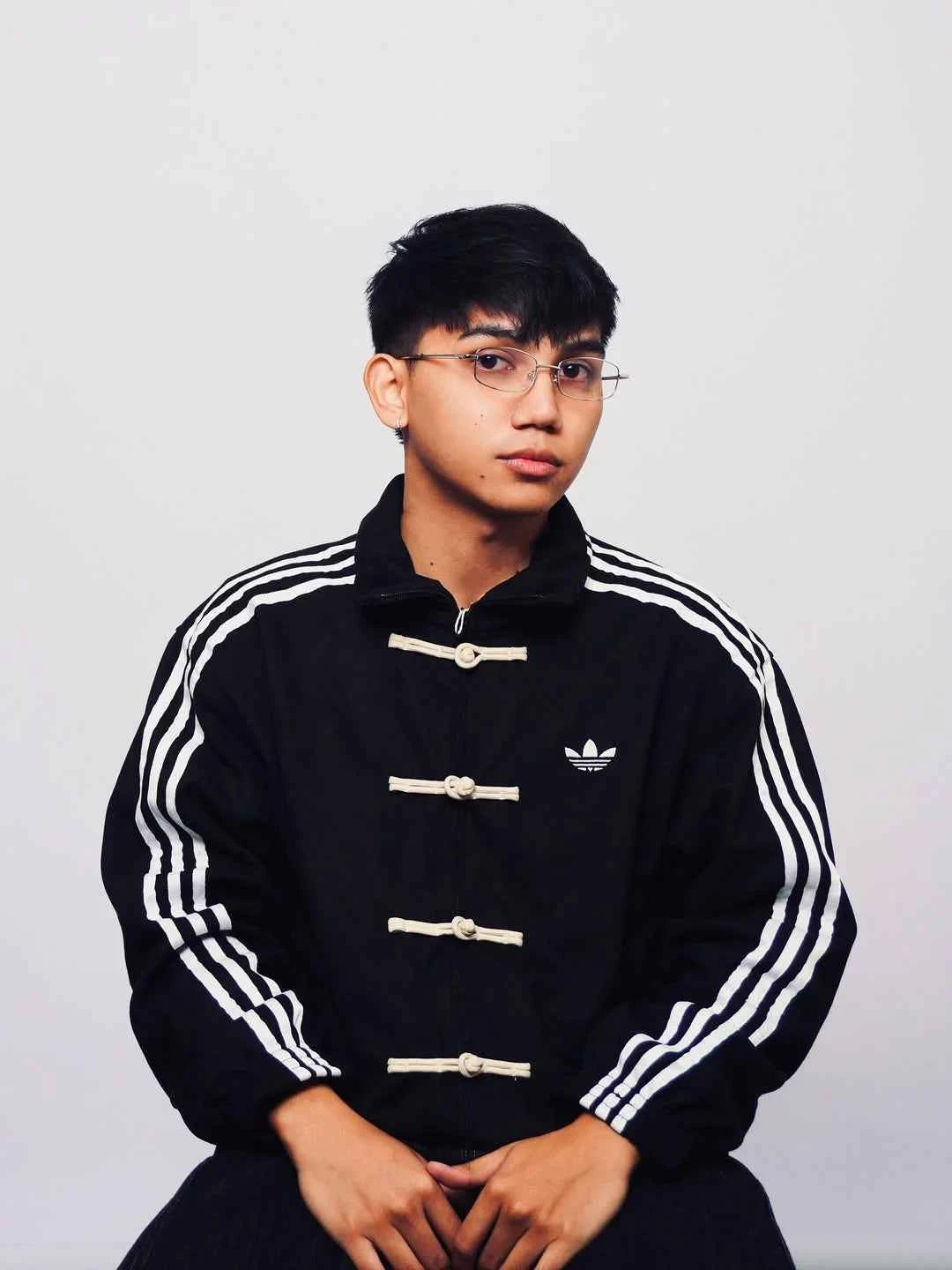 Xoratic Black CNY Jacket – Simple & Bold Style.