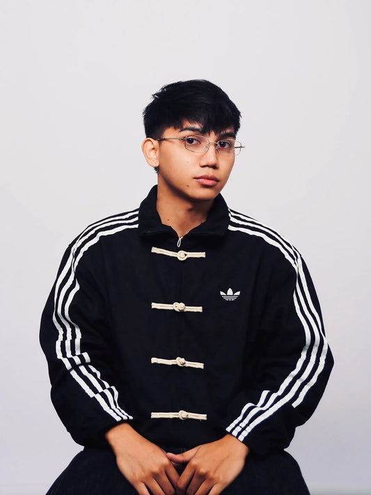 Xoratic Black CNY Jacket – Simple & Bold Style.