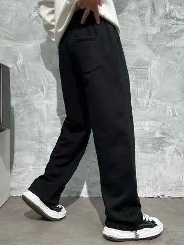 Gothic cross jogger pants black by Xoratic