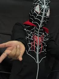 Double Cap Spider-Man Hoodie