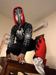 Double Cap Spider-Man Hoodie