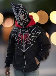 Double Cap Spider-Man Hoodie