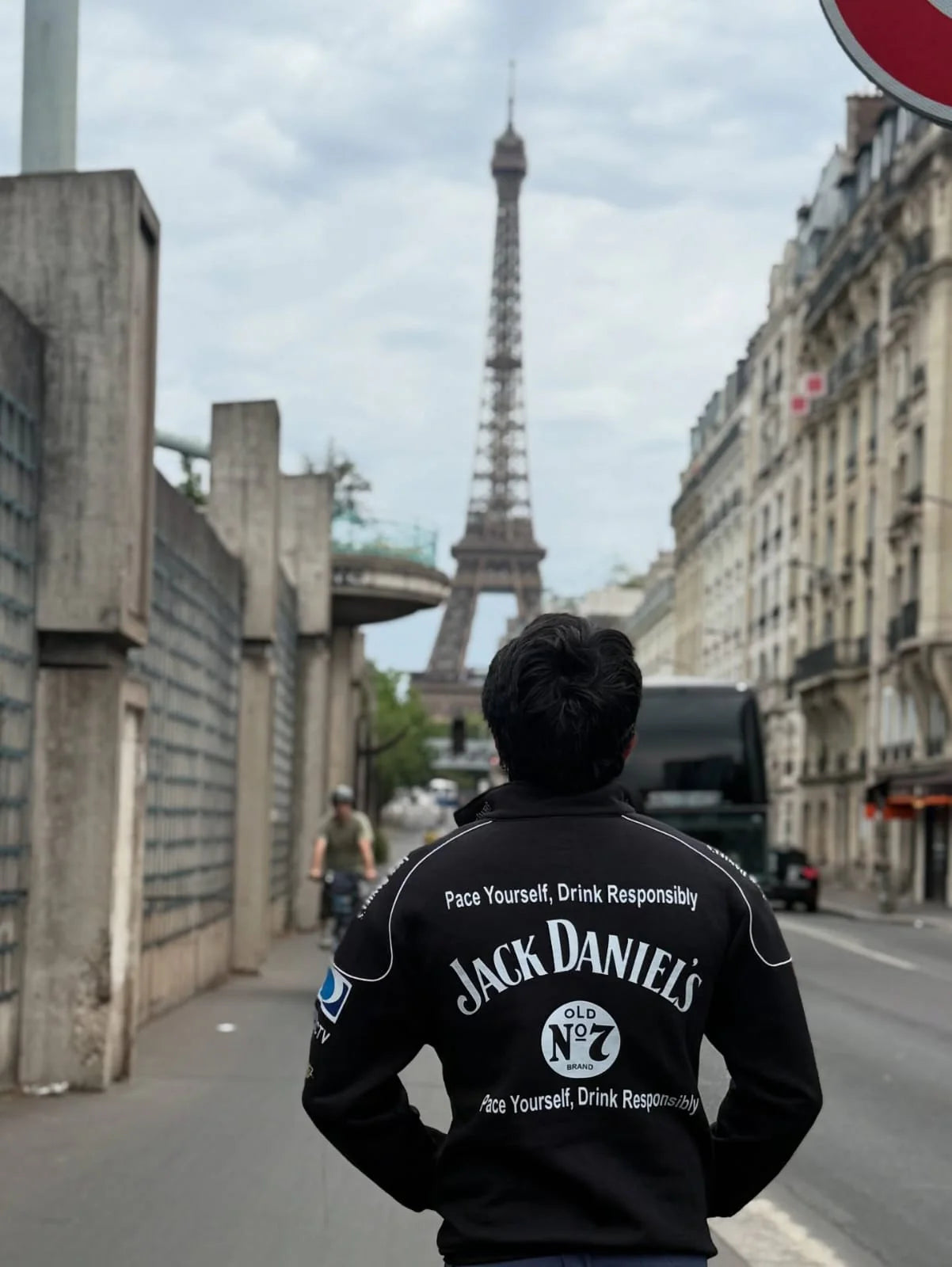 Jack denials jacket in cotton fleece | Xoratic.