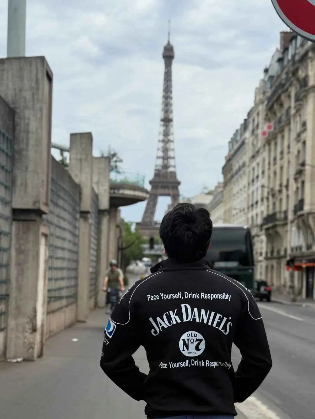 Jack denials jacket in cotton fleece | Xoratic.