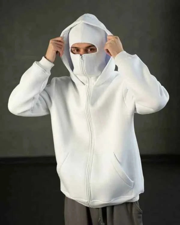 Ninja hoodie with balaclava by Xoratic