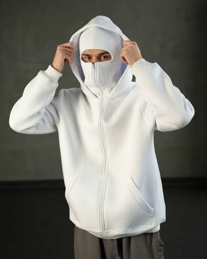 Ninja Hoodie with Built-In Balaclava