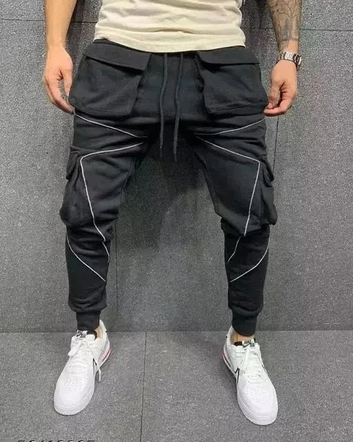 NeoFlash Reflective Tech Joggers