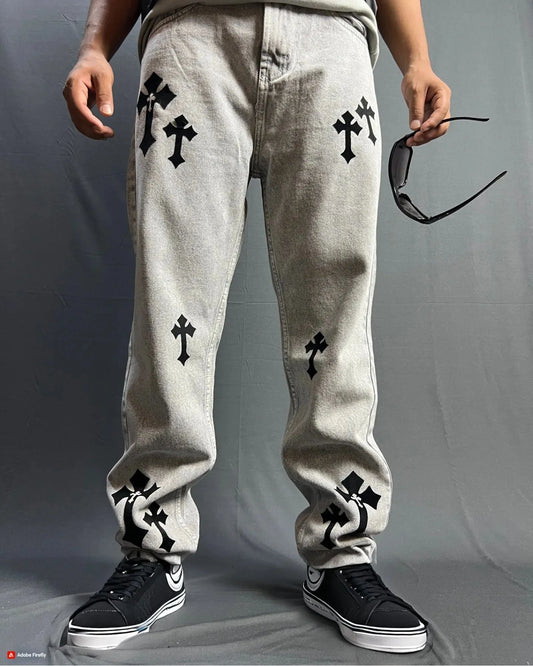 The Cross-Patch Denim Drop That Redefines Street Cool