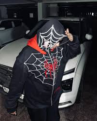 Double Cap Spider-Man Hoodie