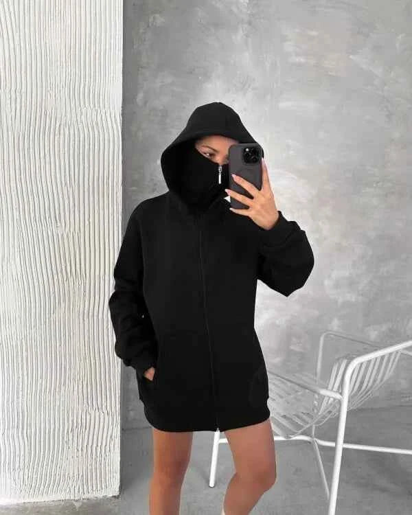 Balaclava hoodie streetwear by Xoratic