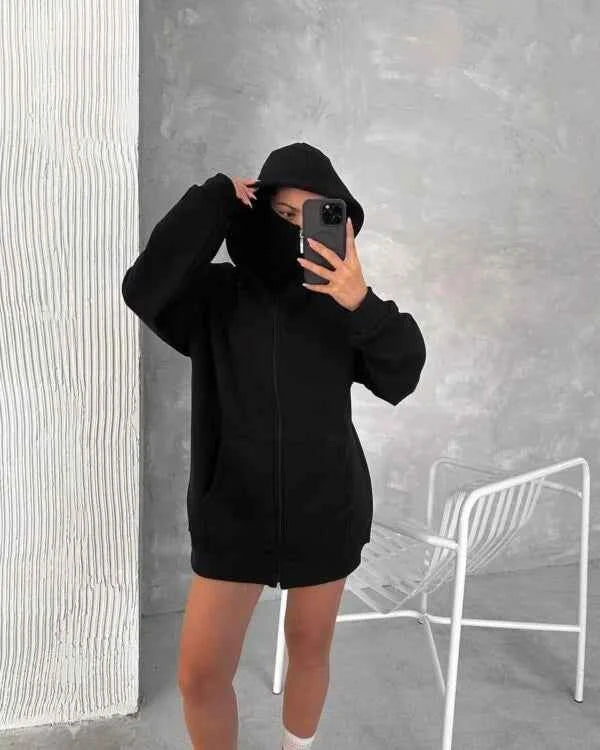 Balaclava hoodie streetwear by Xoratic