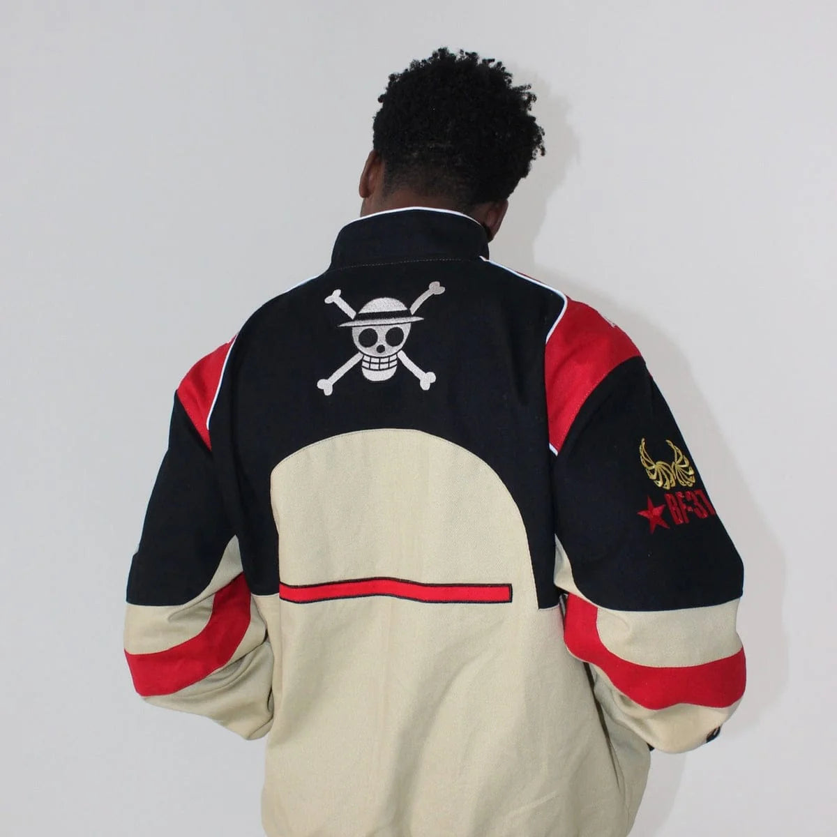 straw hats racing jacket ii unique style.