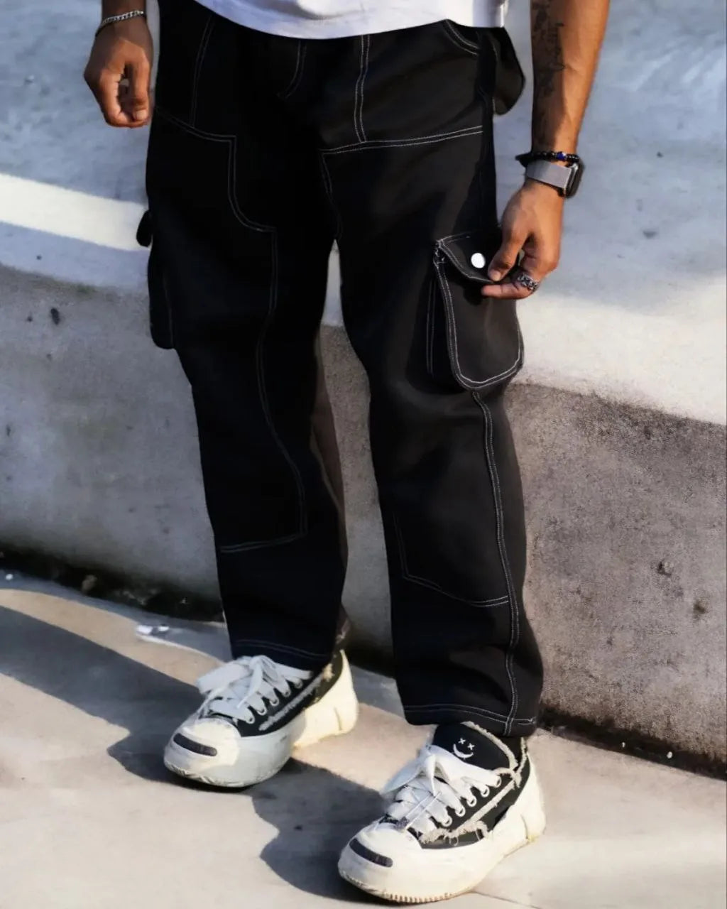 Urban Armor: Precision-Stitched Cargo Built for Movement & Edge
