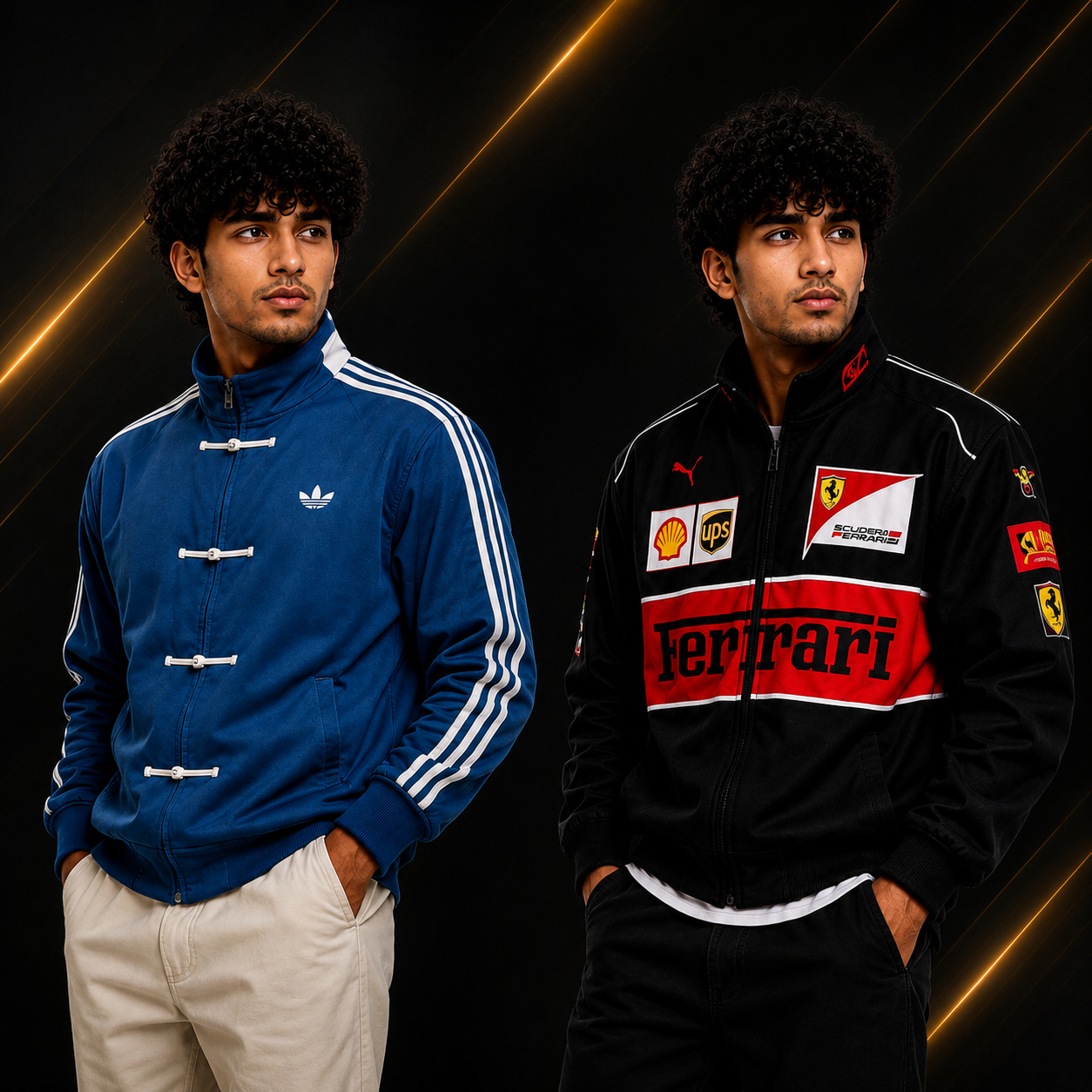 Unbeatable Xoratic Jacket Combo: 2 Jackets for the Price of 1