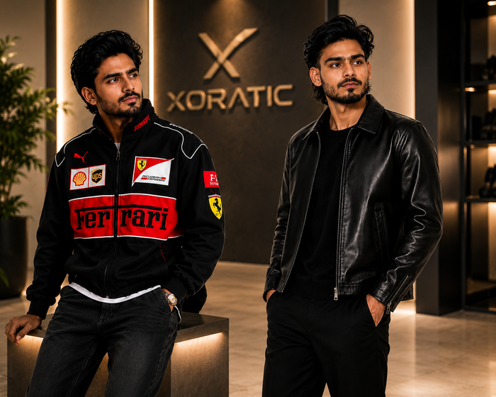 Ferrari Racing Jacket Combo - Embrace Style and Performance