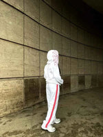 White spider-inspired hoodie by Xoratic